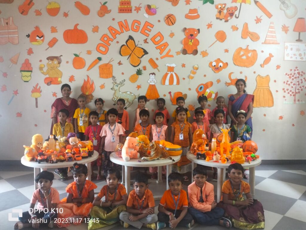 KG Colour Day-Orange Day